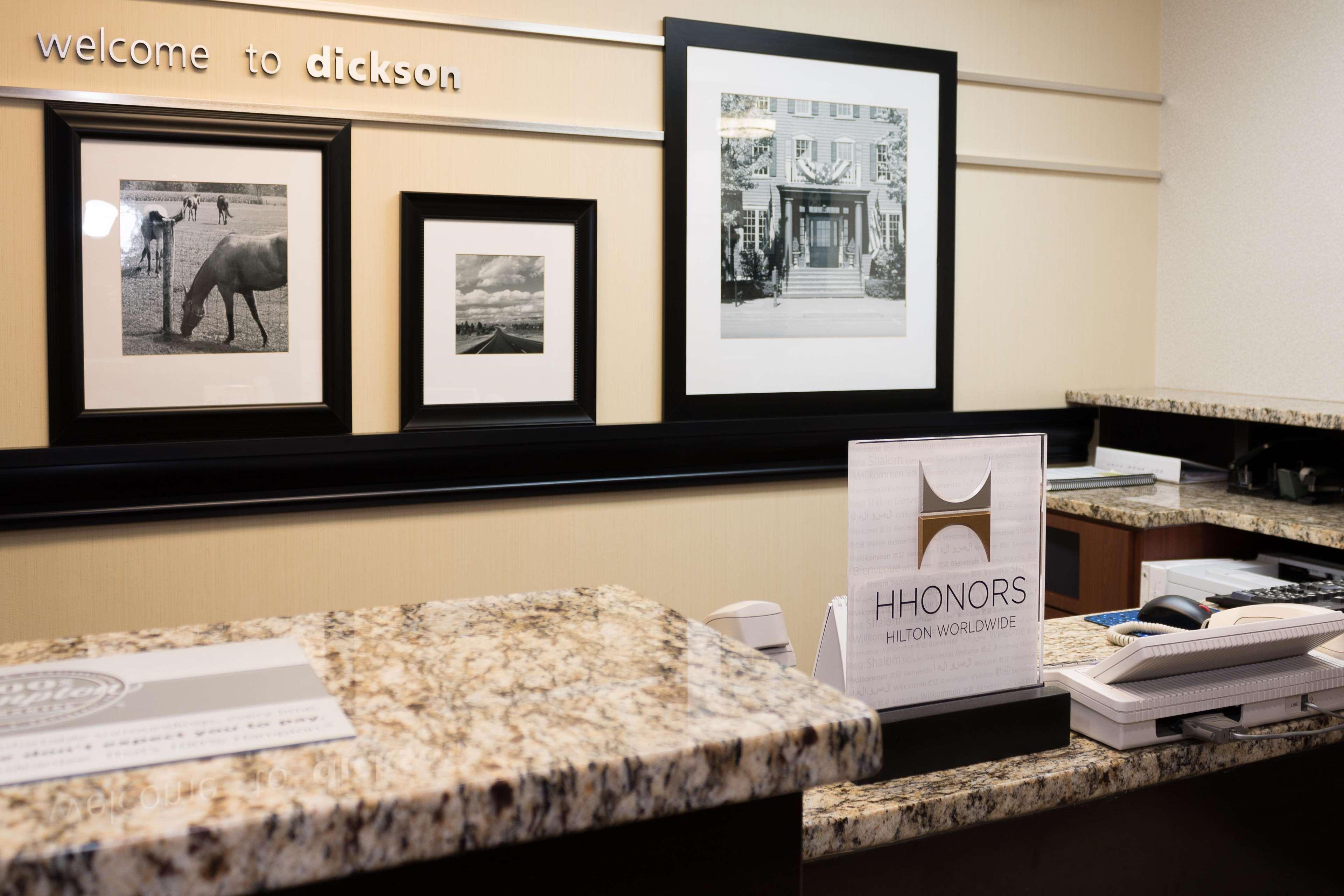 Hampton Inn Dickson Luaran gambar