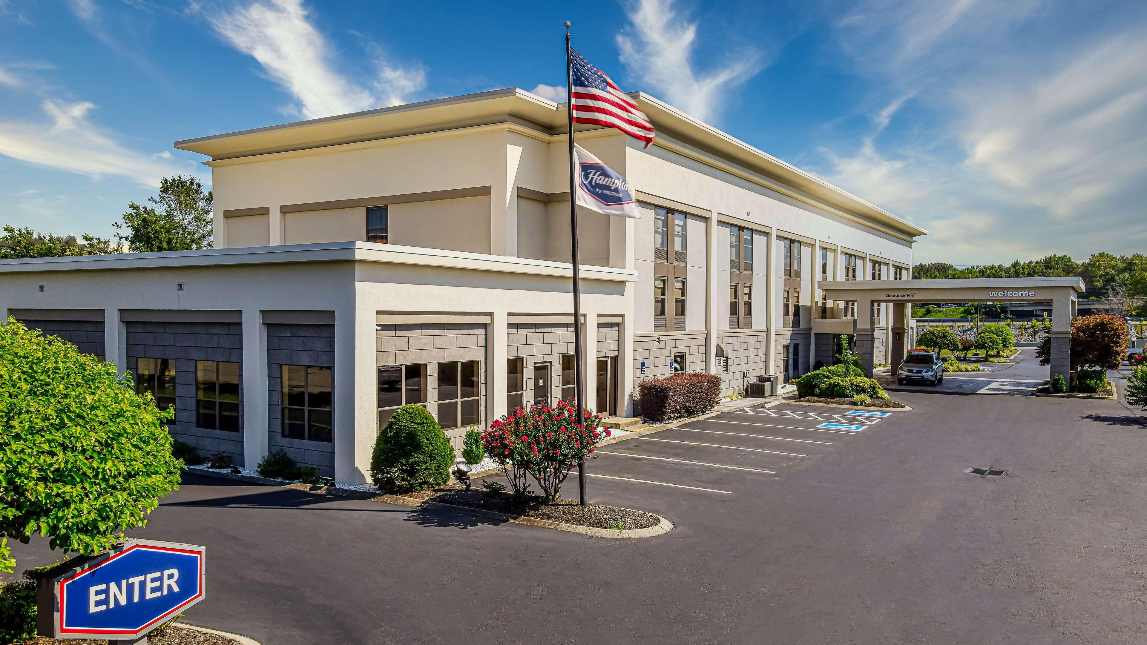 Hampton Inn Dickson Luaran gambar