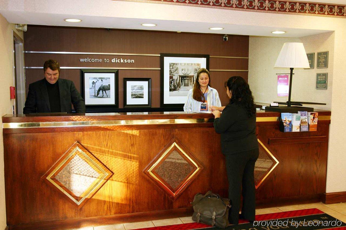 Hampton Inn Dickson Dalaman gambar